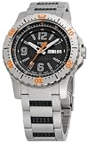 Stainless Steel Extreme Sport Black Dial
