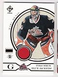 MARC DENIS 2003-04 Pacific Private Stock Reserve #160 JERSEY PATCH VARIATION PARALLEL Card #013 of only 100 Made! Columbus Blue Jackets Hockey