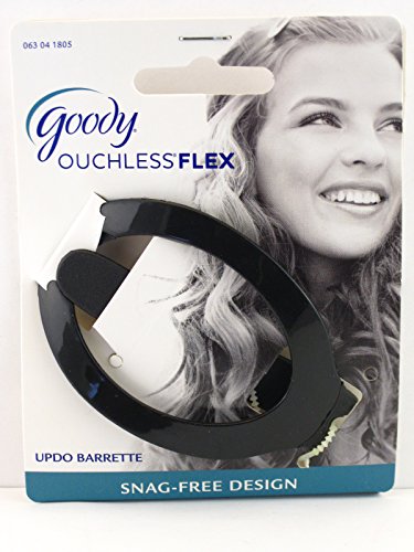 Goody Ouchless Comfort Flex Updo Hair Barrettes
