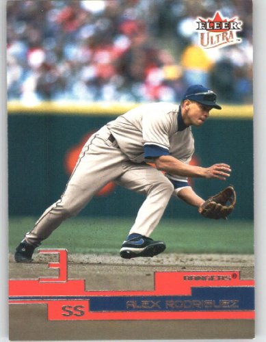2003 Ultra #65 Alex Rodriguez - Texas Rangers (Baseball Cards)
