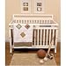 Rookie of the Year - 6 Piece Brown Sports Nursery Crib Bedding Set