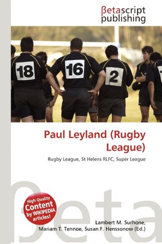 Paul Leyland (Rugby League)