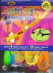 CraftLace Tropical Isle Summer Camp Kit