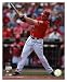 Jay Bruce Cincinnati Reds - Swinging - Autographed 8x10 Photograph