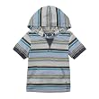 Tea Collection Jongbang Stripe Hoodie, Indigo