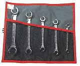 FACOM(ファコム) フレアナットレンチ オフセット15°タイプ  5ピースセット 42.JE5T