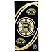 Boston Bruins Beach Towel