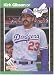 1989 Donruss # 132 Kirk Gibson Los Angeles Dodgers Baseball Card