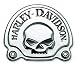 Harley Davidson Willie G Skull Medallion 91718-02 Harley Davidson Willie G Skull Medallion 91718-02