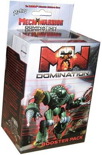 MechWarrior Domination Booster Pack
