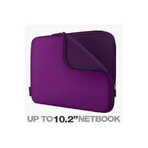 Belkin F8N132-DHA 10.2-Inch Neoprene Sleeve (Dahlia/Aubergine)