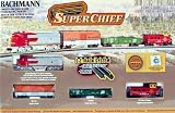 Bachmann Industries Super Chief - N Scale Ready to Run Electric Train Set