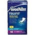 GoodNites Tru-Fit Real Underwear Disposable Absorbent Inserts Refill Pack for Boys and Girls, Large and Extra Large, 16 Count (Pack of 3)