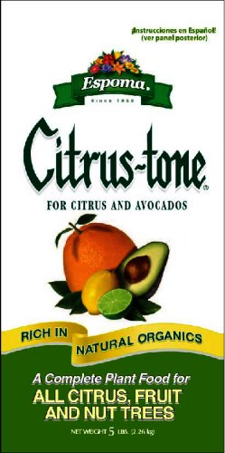 Espoma Organic Citrus-Tone 5-2-6 - 5 lb Bag #CT5