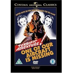One Of Our Aircraft Is Missing [DVD] [1941]