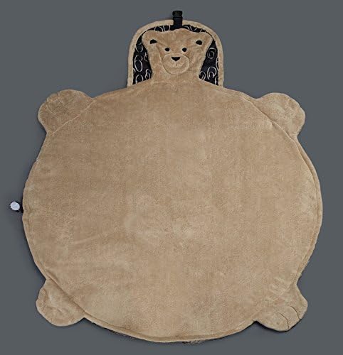 Tady Tote All-In-One Convertible Play Mat with Easy Carry Strap and Pockets - Swirl