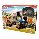 Eigenschaften Mega Bloks 03024U / Mega Brands 3024 - Dora & Diego Deluxe Spieleset, 2-teilig