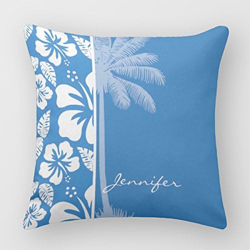 Square 2 Sides Throw Pillowcase Sofa Bed Pillow Cover Decorative Cushions (20" X 20") Coral Pink Soccer Ball Pillowcase