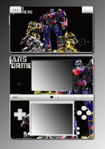  Transformers Autobots robot game Vinyl Decal Skin Protector Cover #12 for Nintendo DSi