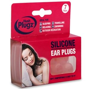 7 Pairs Of Skin Tone Adult Mouldable, Silicone Putty, Swimming & Sleeping Ear Plugs