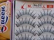 Queen Model 28 Lashes Pick Any Style #1, #2, #6, #9, #10 or #12 Fake Eyelashes 10 Pairs of 100% Human Hair Lashes