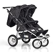 Trends For Kids Twinner Twist Duo Double Stroller, Black