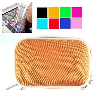 Sony Cybershot Camera Case Sony Cybershot DSC-T DSC-W Series Cyber Shot Digital Camera Case + Screen Protector Shield + Cloth (Sony Cybershot Camera NOT included)