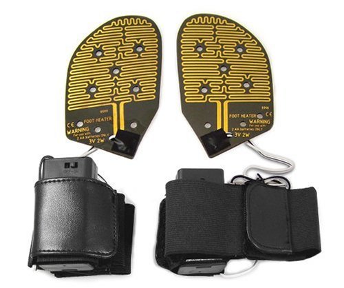 Indus-Tool CF Cozy Feet Heated Shoe Insoles