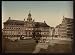 Grande Place with town hall, Antwerp, Belgium wall sized print (photochrom) photochrome , 14x18
