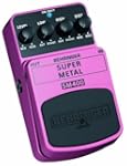 Behringer SUPER METAL / SM400 P�dale...