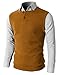 H2H Mens Knitted Sweater Vests of Various Styles