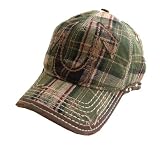 True Religion - True Religion Brand Plaid Horseshoe Cap -- Grass - Unisex -- One Size Fit Most * 08 Newest Sports Collection *