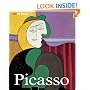 Pablo Picasso: Life and Work (Art in Focus (Konemann))