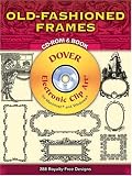 Old-Fashioned Frames CD-ROM and Book (Dover Electronic Clip Art)