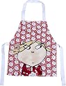 Shreds Charlie and Lola Flower Plastic Coated Apron