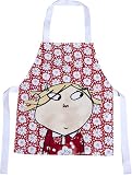 Shreds Charlie and Lola Flower Plastic Coated Apron