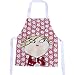 Shreds Charlie and Lola Flower Plastic Coated Apron