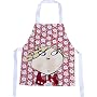 Shreds Charlie and Lola Flower Plastic Coated Apron