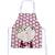 Shreds Charlie and Lola Flower Plastic Coated Apron