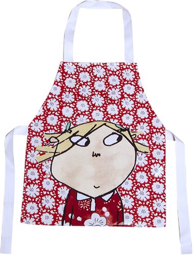 Shreds Charlie and Lola Flower Plastic Coated Apron