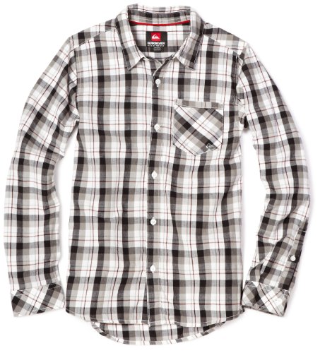 Quiksilver Boys 8-20 Marzone Long Sleeve Woven Shirt