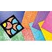 Roylco Stained Glass Craft Paper pack of 24