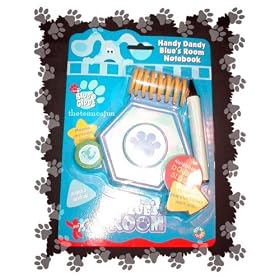 Handy Dandy Blue's Clues Room Notebook by Blue's Clues