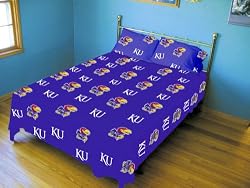 Kansas - Dark Sheet Set - Big 12 Conference