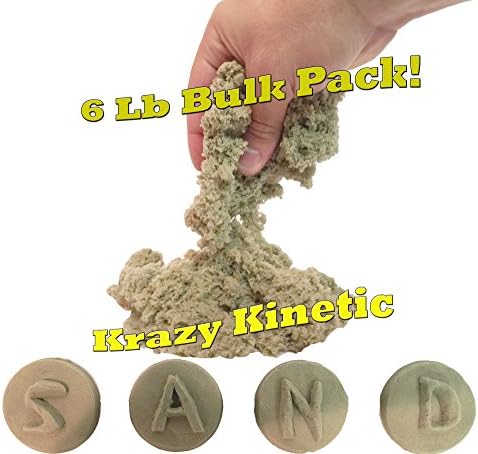 Krazy Kinetic Sand - 6 Lbs