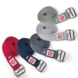 Manduka Eco-Friendly 100% Cotton Yoga Strap
