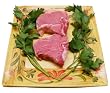 New York Prime Meat USDA Prime Veal Loin Chop, 1-inch thick, 4-Count, 32-Ounce Packaged in Film & Freezer Paper