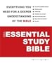 The Essential Study Bible
