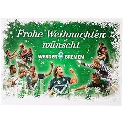 SV Werder Bremen Adventskalender 2010 gef�llt mit Alpenmilch-Schokolade