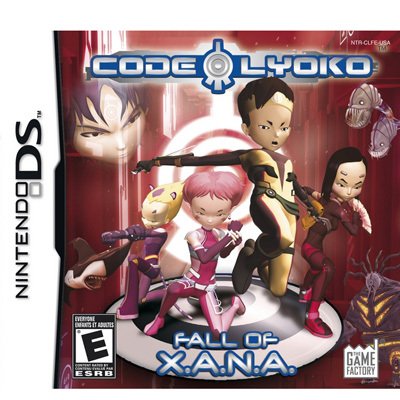 Code Lyoko: The Fall of X.A.N.A